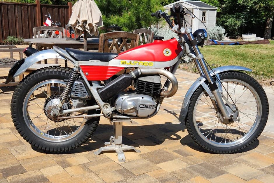 1973 Bultaco Sherpa sold for $6,000