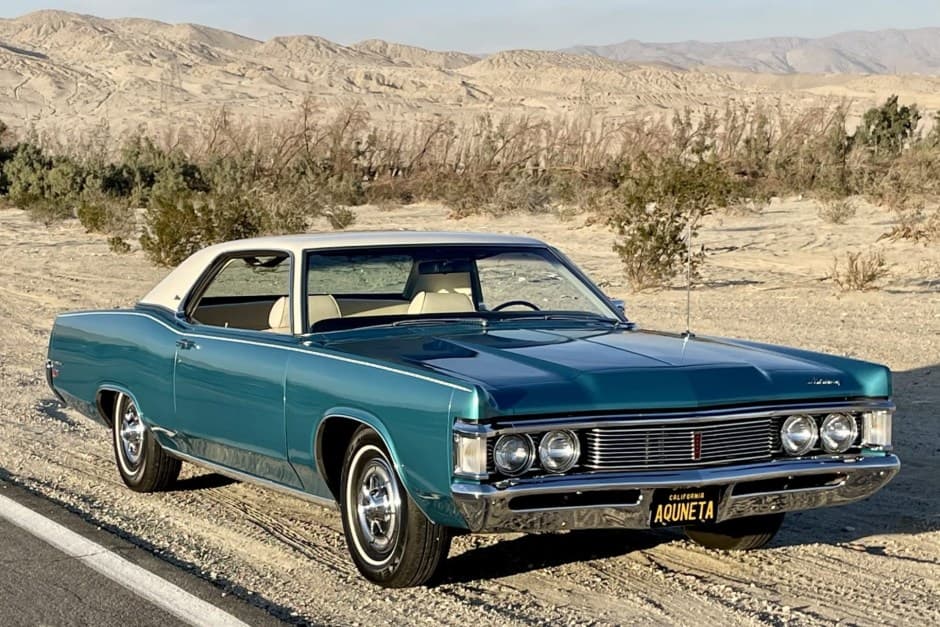 1969 Mercury Monterey sold for $18,500
