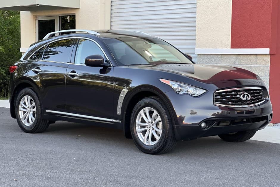 2009 Infiniti  sold for $18,250