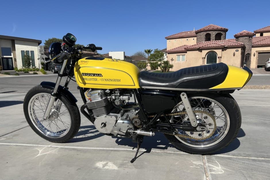 1976 Honda CB750 & CB750A sold for $3,900