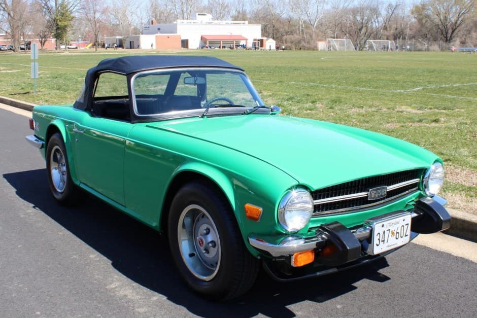 1976 Triumph TR6 sold for $27,250
