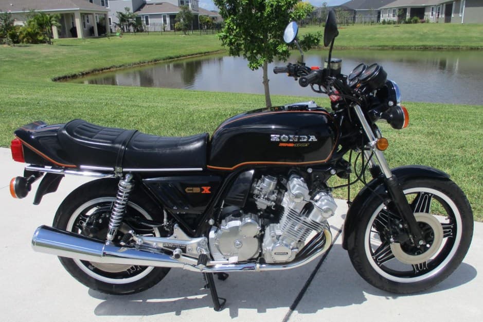 1980 Honda CBX sold for $26,000