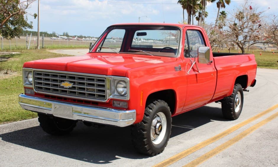 1975 Chevrolet C/K (1973-1991) sold for $26,250