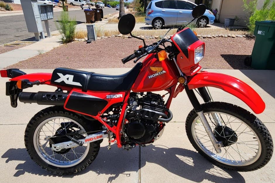 1984 Honda XL & XR sold for $6,200