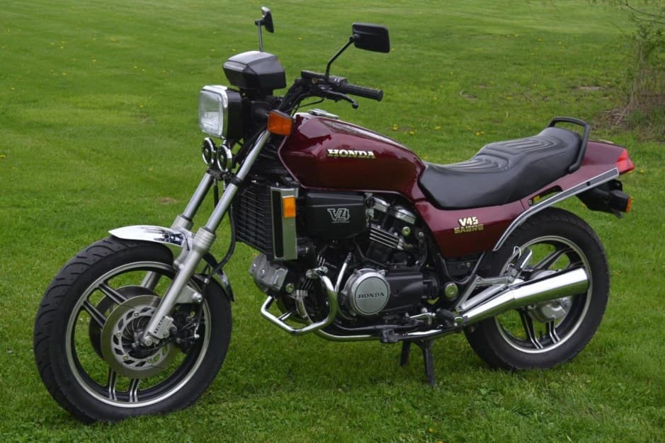 1983 Honda Sabre sold for $4,700