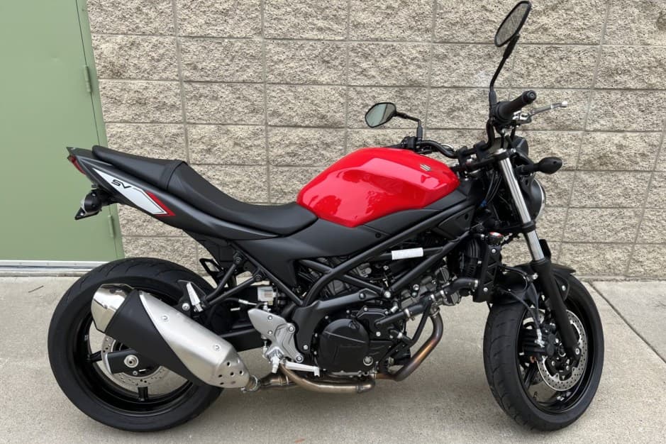 2017 Suzuki Motorcycles sold for $4,150