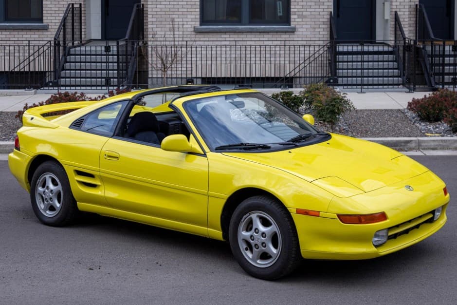 1991 Toyota SW20 MR2 sold for $29,250