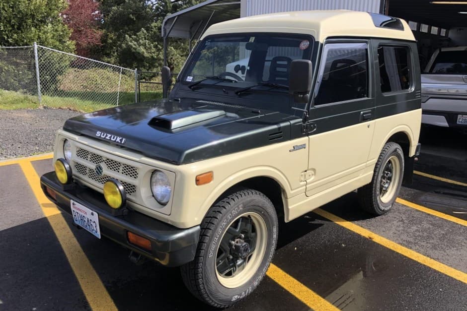 1993 Suzuki Jimny sold for $10,751