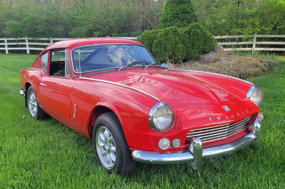 1968 Triumph GT6 sold for $17,500