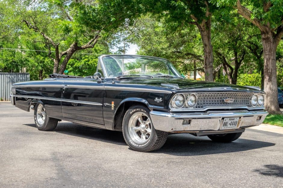 1963 Ford Galaxie sold for $26,500