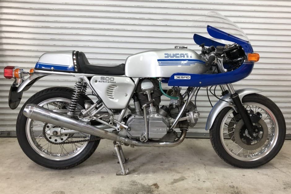 1979 Ducati 750 & 900 Super Sport (1973-1982) sold for $26,500