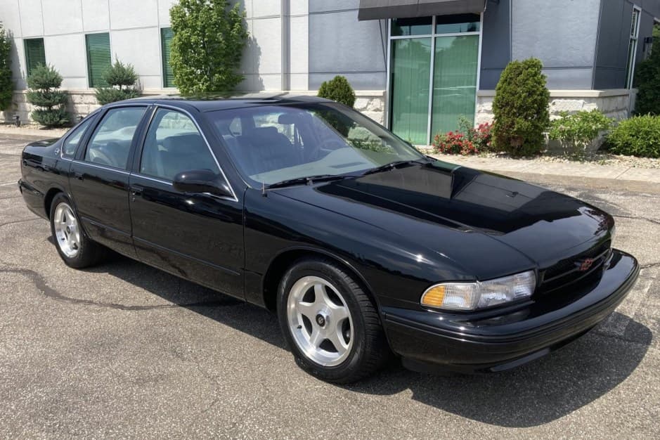 1996 Chevrolet Impala sold for $31,500