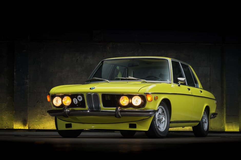 1973 BMW E3 sold for $61,093