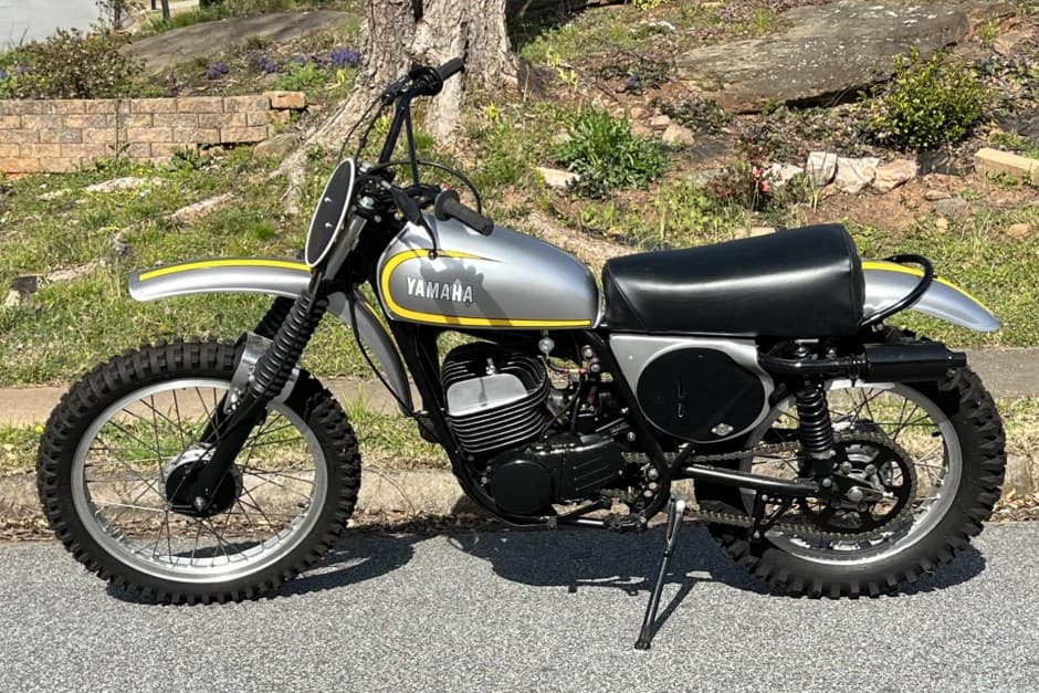 1973 Yamaha  sold for $3,900