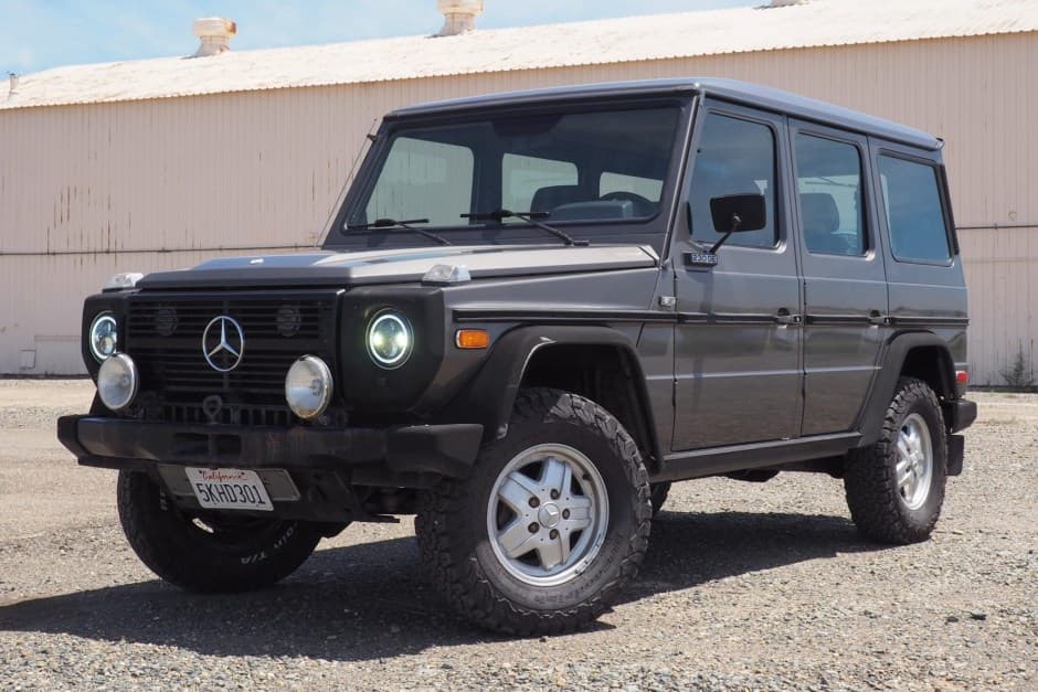 1988 Mercedes-Benz W460 Geländewagen sold for $22,250