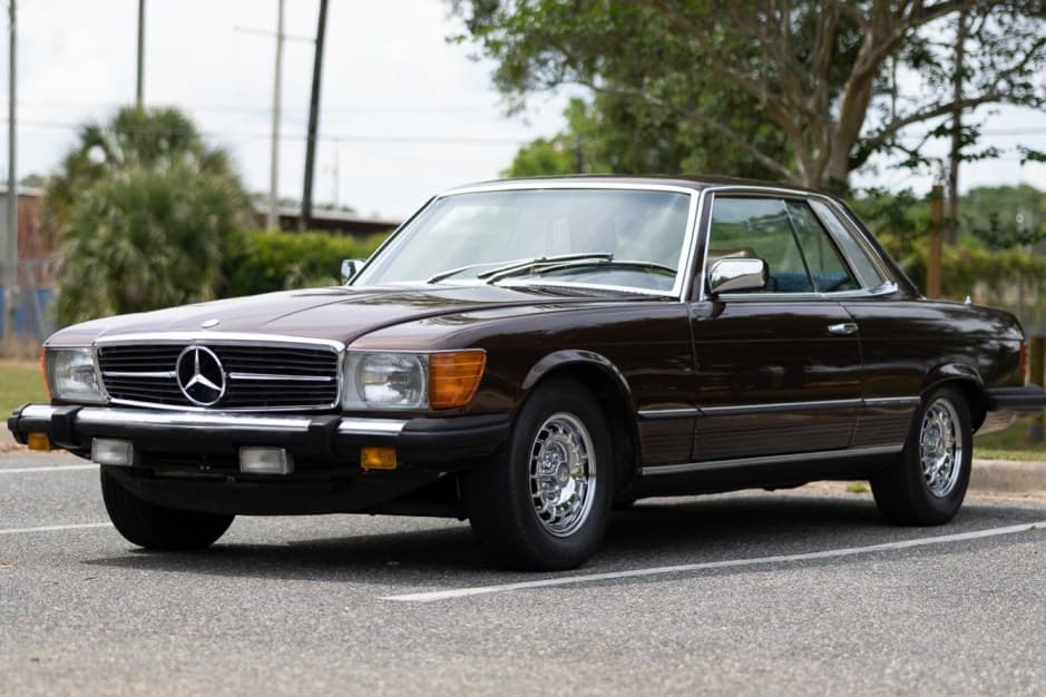 1980 Mercedes-Benz C107 SLC sold for $15,000