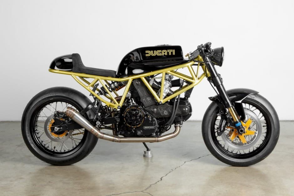 1991 Ducati 750, 800, 900, & 1000 Supersport (1988-2007) sold for $15,500