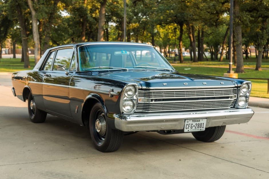 1966 Ford Galaxie sold for $37,000