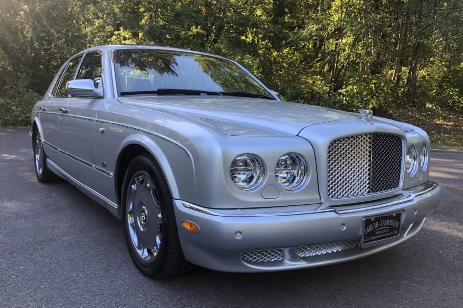 2008 Bentley Arnage sold for $49,250