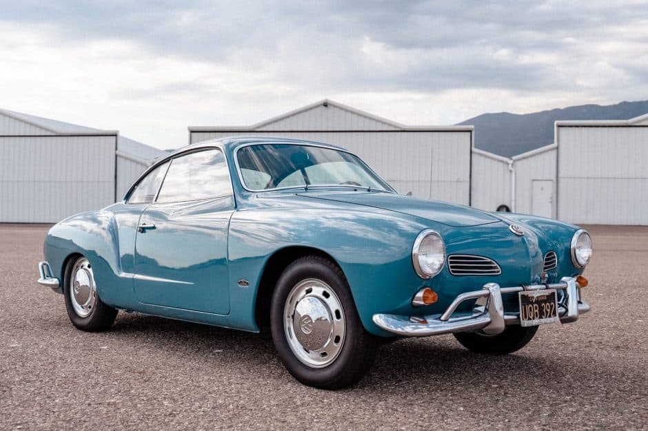 1967 Volkswagen Karmann Ghia sold for $35,000