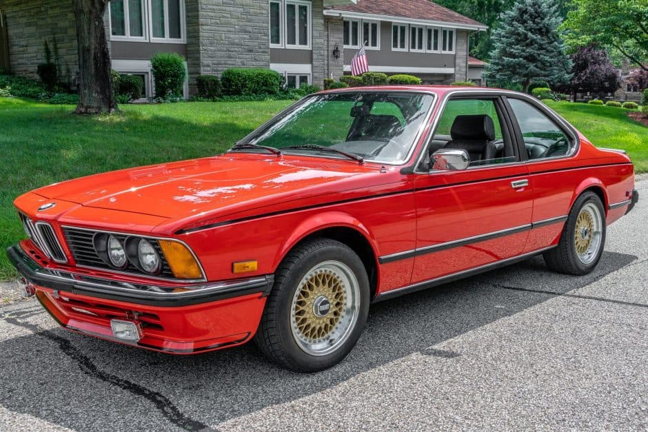 1980 BMW E24 6-Series sold for $29,250