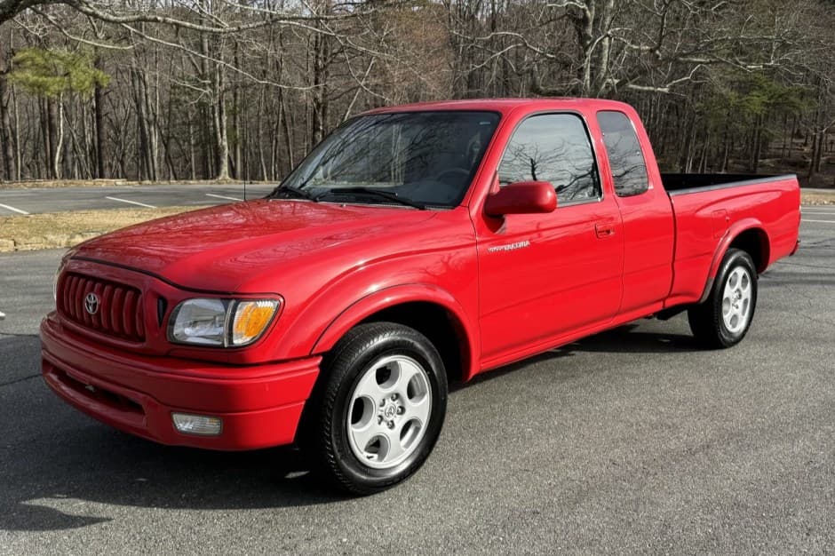 2001 Toyota Tacoma (N1X0 1995-2005) sold for $19,250
