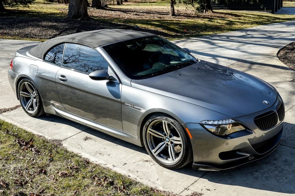 2008 BMW E63/E64 M6 sold for $25,750
