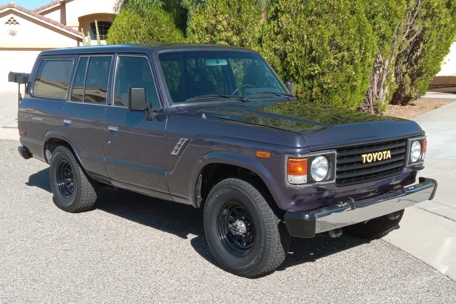 1985 Toyota Land Cruiser 60-Series sold for $20,650