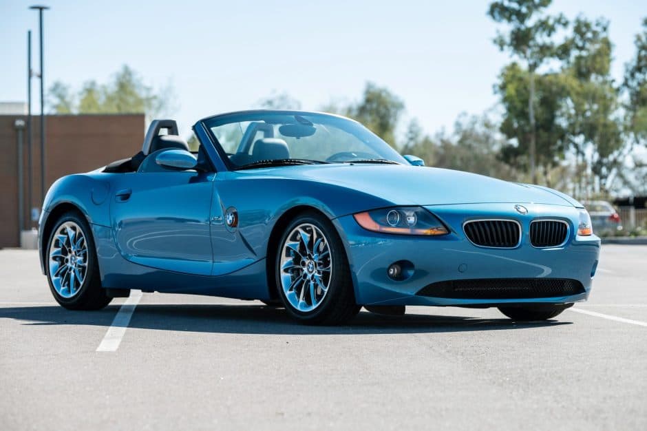 2003 BMW Z4 Roadster E85 sold for $16,750