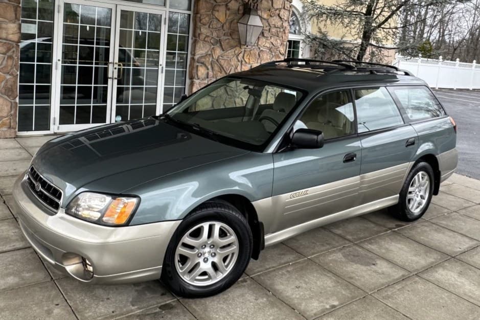 2002 Subaru Outback sold for $9,100
