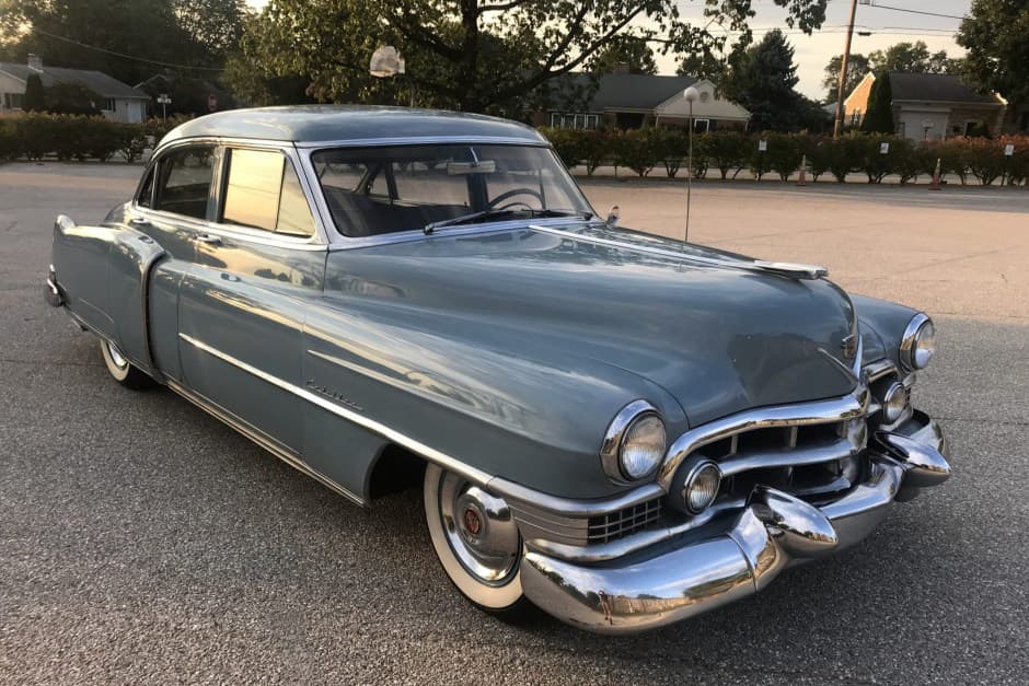 1951 Cadillac Series 62 sold for $8,600