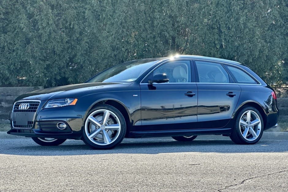 2012 Audi A4 sold for $17,000
