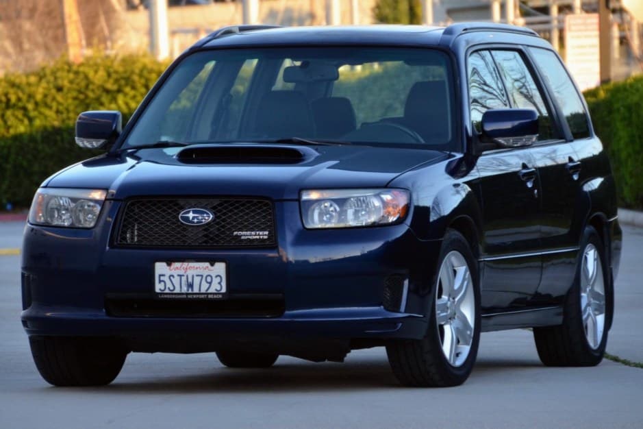 2006 Subaru Forester sold for $8,000