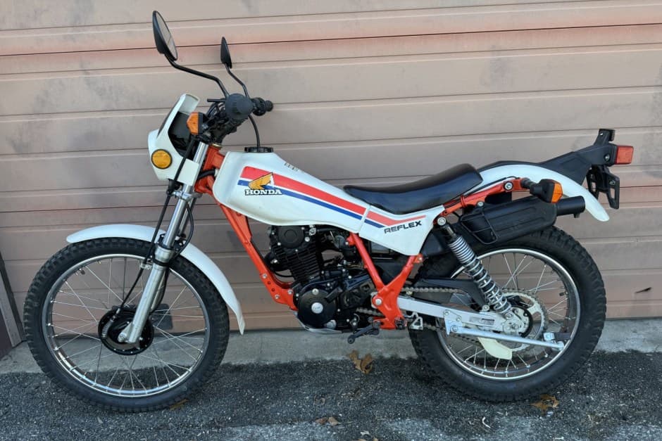 1986 Honda Reflex sold for $5,600