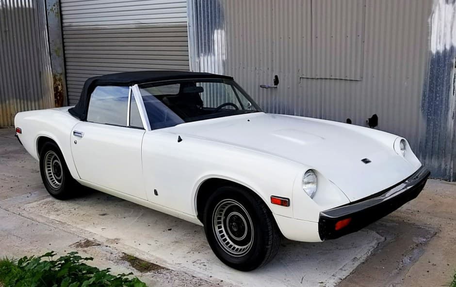 1973 Jensen – Healey sold for $7,500