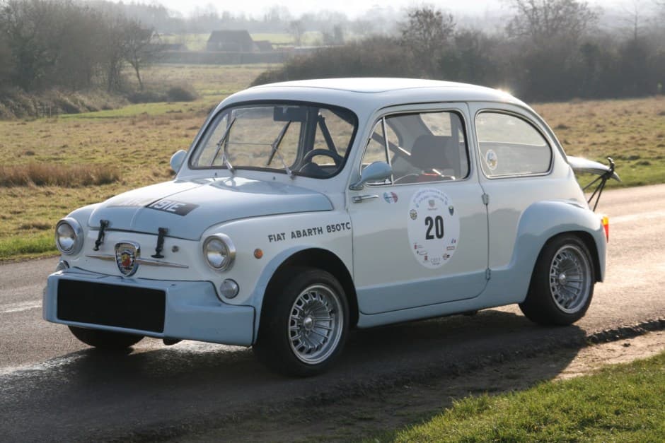 1963 Abarth 750 & 850 sold for $27,500