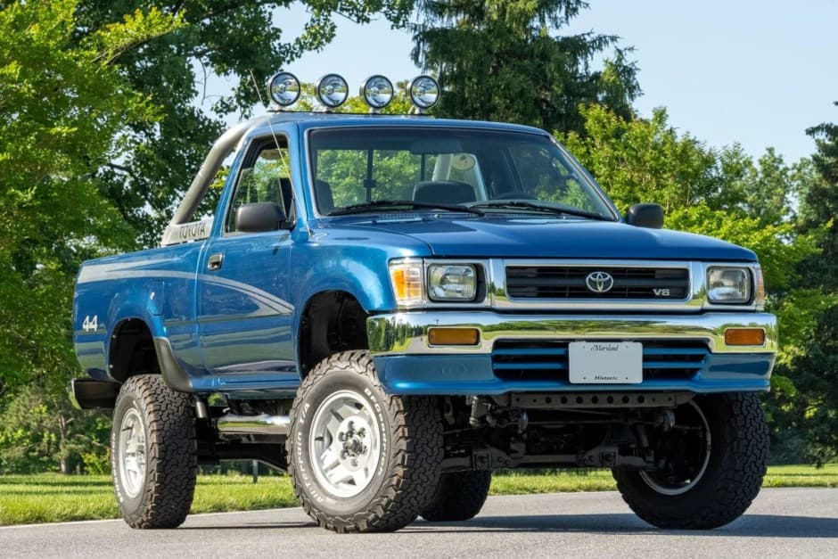 1995 Toyota Pickup (N80/90/100/110 1989-1997) sold for $17,500