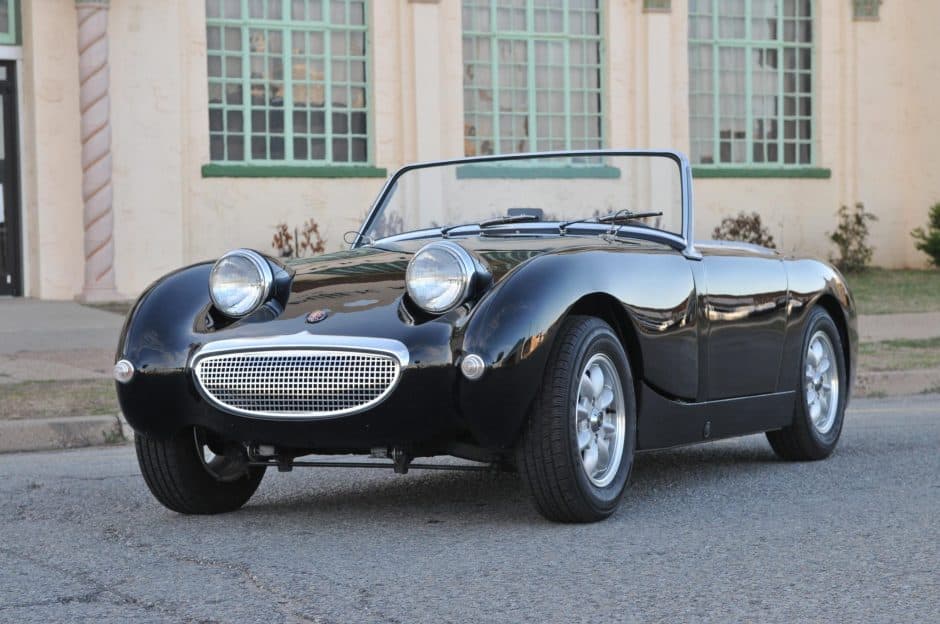 1961 Austin-Healey Bugeye Sprite sold for $20,250