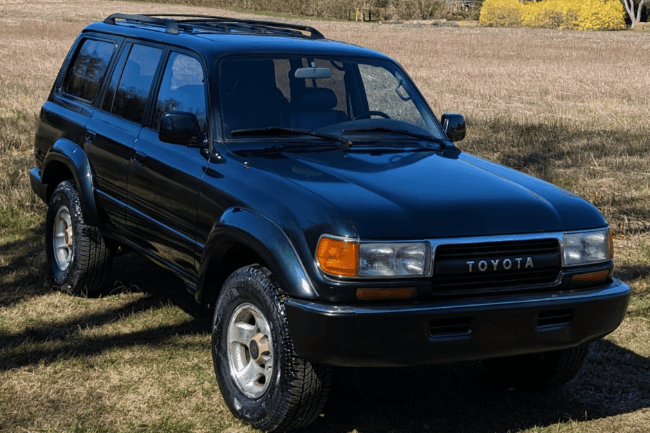 1994 Toyota Land Cruiser 80-Series sold for $16,000