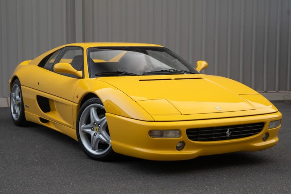 1997 Ferrari F355 sold for $190,355