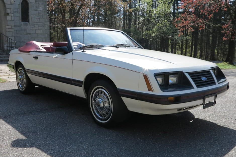 1983 Ford Fox-Body Mustang sold for $10,000