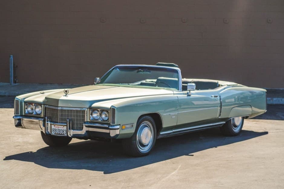 1971 Cadillac Eldorado sold for $22,000