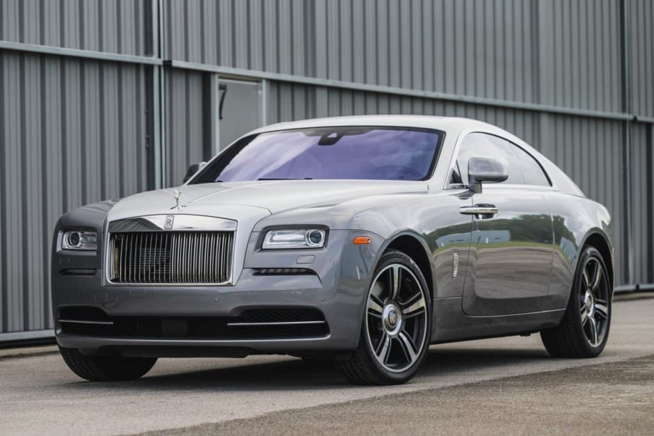 2016 Rolls-Royce Wraith sold for $172,000