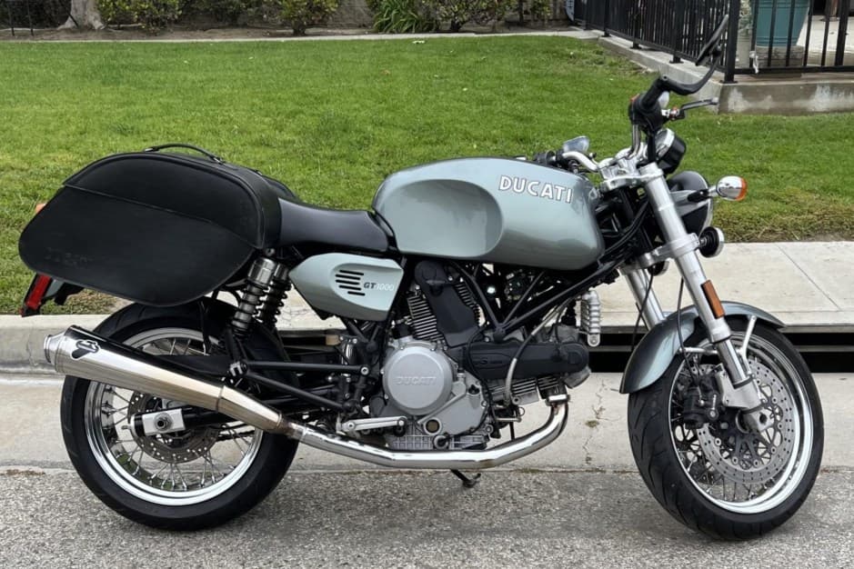 2007 Ducati SportClassic sold for $9,200