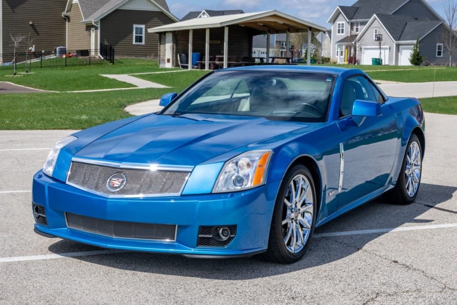 2009 Cadillac XLR sold for $74,000