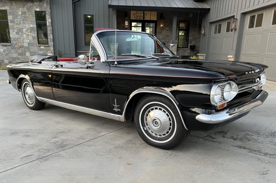 1964 Chevrolet Corvair (1960-1964) sold for $16,253