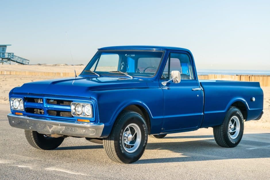 1967 GMC C/K 1967-1972 sold for $15,500