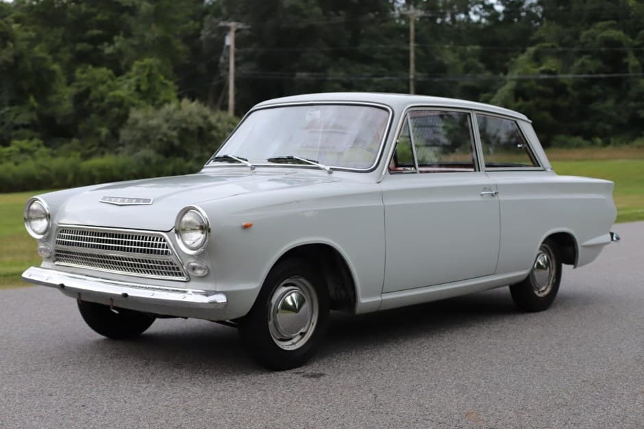 1963 Ford Cortina sold for $10,100