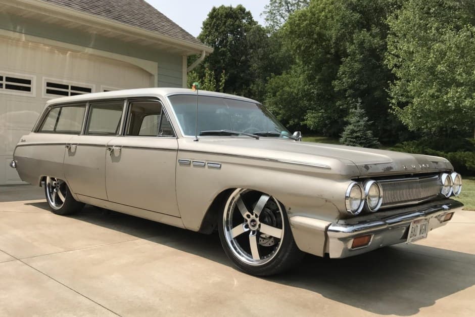 1963 Buick Special sold for $36,000