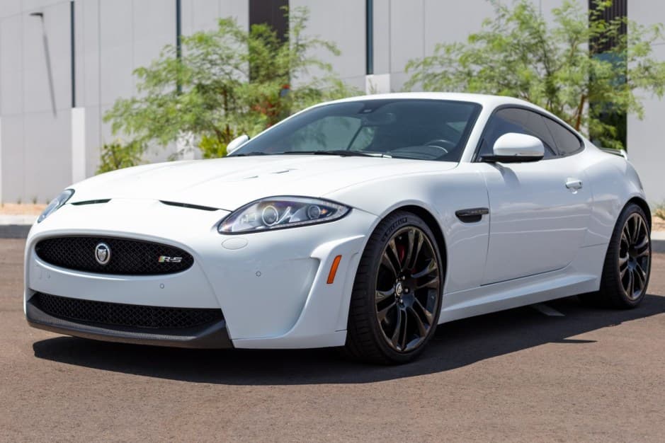 2013 Jaguar XKR sold for $53,500